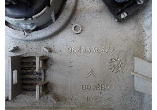 Плафон салону Peugeot 307, 407, Citroen C2, C3, C4, C5, 9648338477